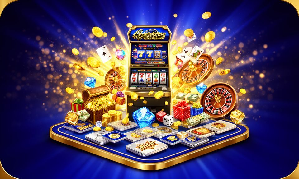 999cuci Istana Emas Slot di Lobi 999cuci